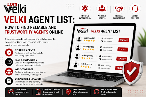 Velki Agent List: A Complete Guide to Choosing Reliable Agents in the Digital Era